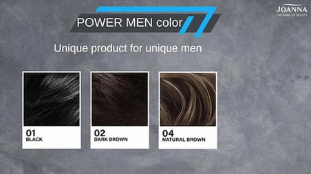 POWER MEN KREM BOYA 3Ü1 ARADA SAÇ SAKAL BIYIK 02 KOYU KAHVERENGİ – 3 ADET
