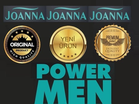 POWER MEN ANTİ-GREY TONER 3Ü1ARADA SAÇ SAKAL BIYIK 03 ORTA KAHVERENGİ – 3 ADET