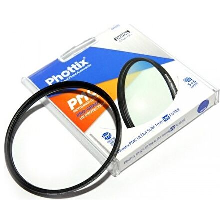 Phottix Phottix 55 Mm Pmc Ultra Slim Uv Protection Filtre