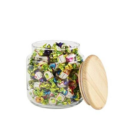 Trendglass 35531 Vakumlu 500 ml Cam Kavanoz