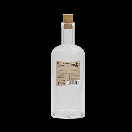 Trendglass Eco Yağ Şişesi 700 Ml