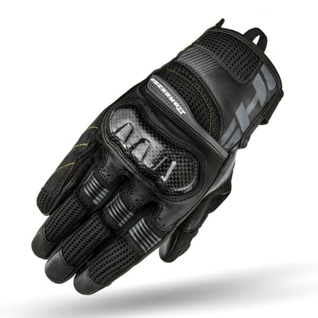 Shima X-Breeze 2 Korumalı Kadın Motosiklet Eldiveni Siyah