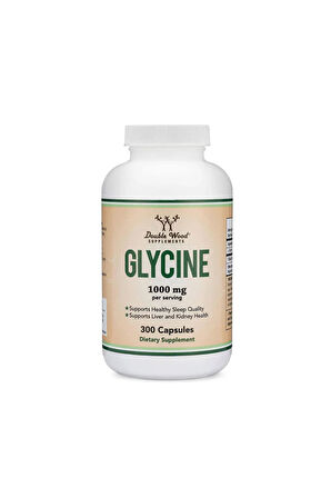 Double Wood Glycin.e - 1000 Mg 300 Kapsül