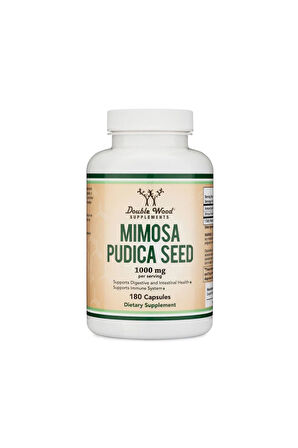 Double Wood Mimosa Pudica Seed 500 Mg 180 Kapsül