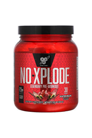 BSN, NO-Xplode, Efsanevi Antrenman Öncesi, Karpuz, 1,22 lb (555 g).usa vers.