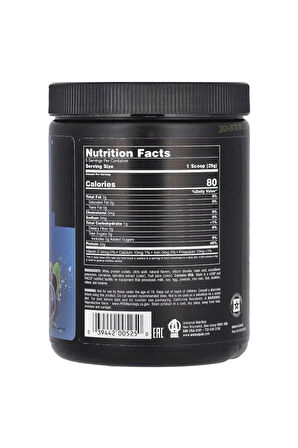 Animal , Clear Whey Isolate Blueberry Acaı 0,27 lb (125 g)