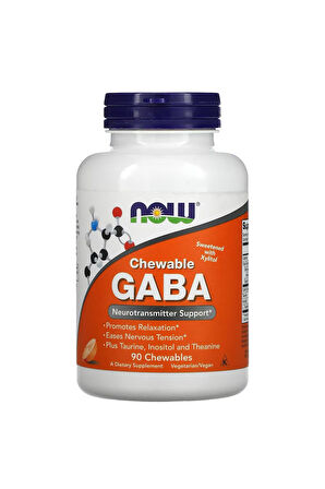 GABA Portakal aromalı çiğnenebilir 90 Tablet 