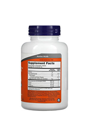 GABA Portakal aromalı çiğnenebilir 90 Tablet 