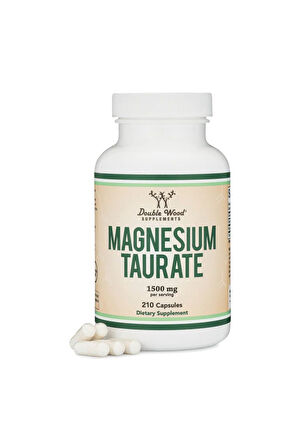 Magnesium Taurate 1500 mg 210 veg.Kapsül.usa vers.