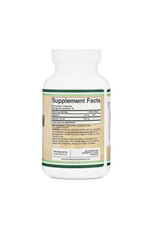 Magnesium Taurate 1500 mg 210 veg.Kapsül.usa vers.