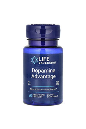 Life Extension, Dopami.ne Advantage, 30 Vegetarian Kapsül