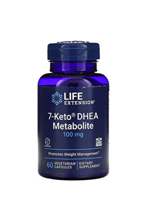 Life Extension, 7-Keto DHEA Metabolite, 100 Mg, 60 Vegetarian Kapsül