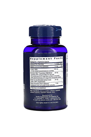 Life Extension, 7-Keto DHEA Metabolite, 100 Mg, 60 Vegetarian Kapsül