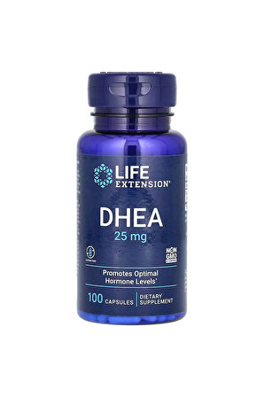 Life Extension Dhea 25 Mg 100 Kapsül