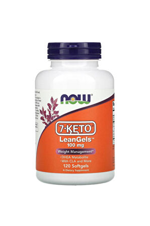 Now 7-Keto 100 Mg 120 Kapsül