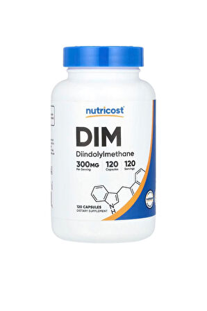 Nutricost DIM 300 Mg 120 Kapsül