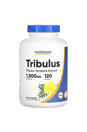 Nutricost Tribulus 1500 Mg 120 Kapsül