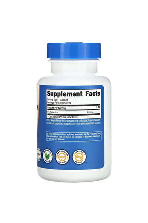 Nutricost Benfotiamin 300 Mg 90 Kapsül