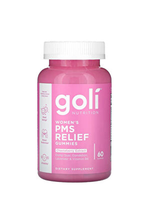 Goli Nutrition, Women's PMS Relief, 60 Kapsül