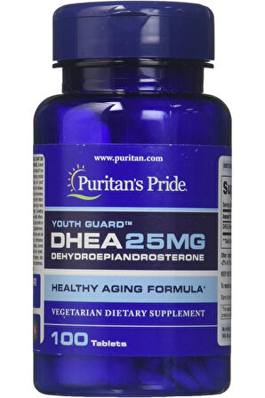 Puritan's Pride DHEA 25 Mg 100 Tablet