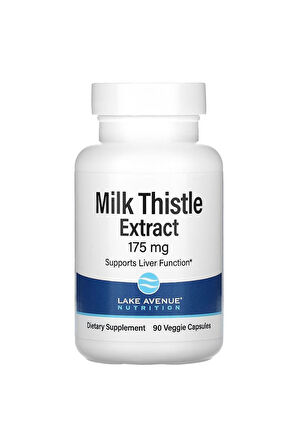 Lake Avenue Milk Thistle 175 mcg. 90 Kapsül