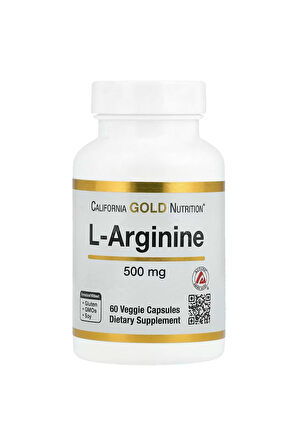 L-arginine 500 mcg 60 Kapsül