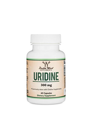 Uridine 300 mg 60 Kapsül 