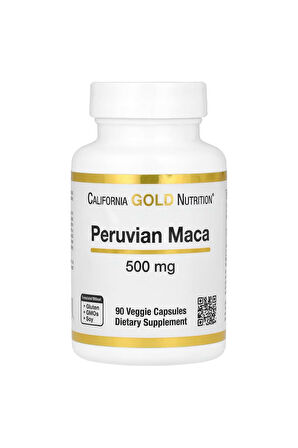 Peruvian Maca california 500 Mg. 90 Kapsül