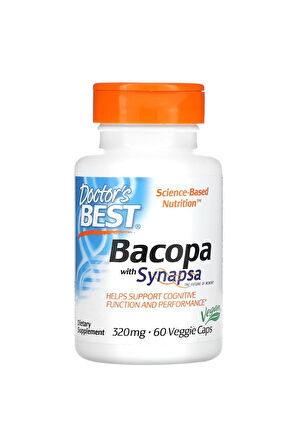 Doctor's Best Bacopa With Synapsa 320 mg 60 Kapsül