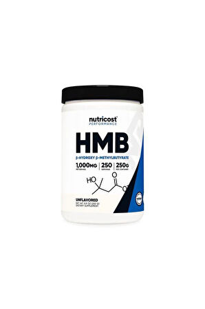 HMB Powder 1000 mg 250 Servis