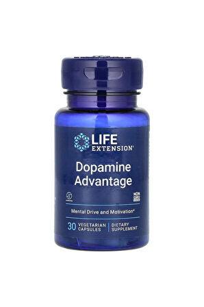 LIFE Nutrıtion Dopa/mine Advantage, 30 Vegetarian Capsules