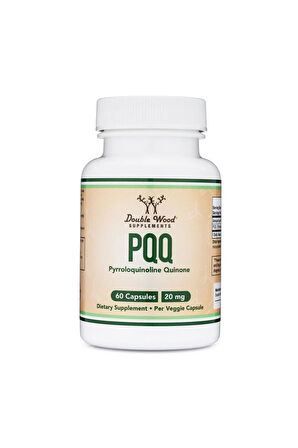 Pqq (PYRROLOQUİNOLİNE QUİNONE) 20mg 60 Capsul