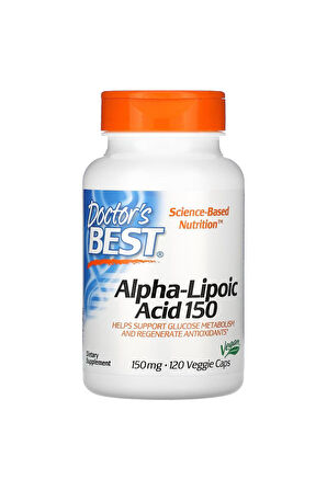 Alpha-Lipoic Acid 150, 150 mg, 120 Veggie Caps