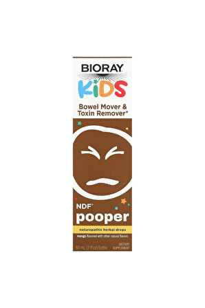 bioray , Kids, Ndf Pooper, Mango , 2 Fl Oz (60 Ml) usa vers