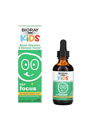 bioray , Kids, Ndf focus,  , 2 Fl Oz (60 Ml) usa vers