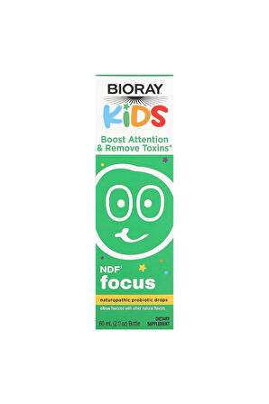 bioray , Kids, Ndf focus,  , 2 Fl Oz (60 Ml) usa vers