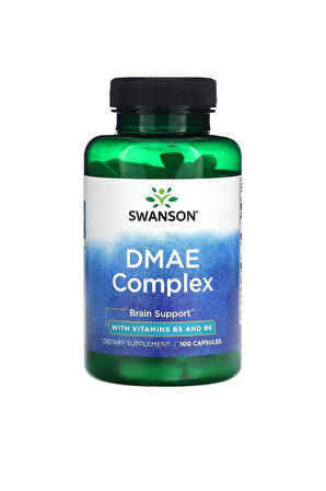 Swanson DMAE Complex 100 Kapsül