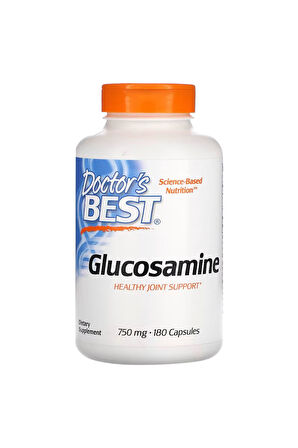 Glucosamine, 750 mg, 180 Capsules