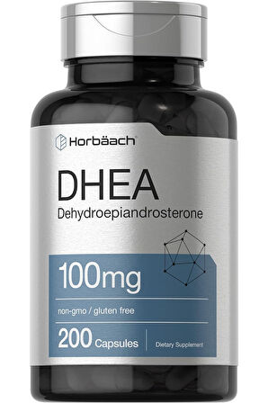 Horbäach DHEA 100 Mg | 200 Kapsül