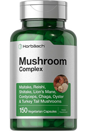 Horbäach Mushroom Complex | 150 Kapsül