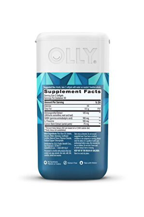 OLLY Ultra Strength Goodbye Stress 60 Softgels