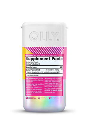 OLLY Happy Hoo-Ha 25 softgels