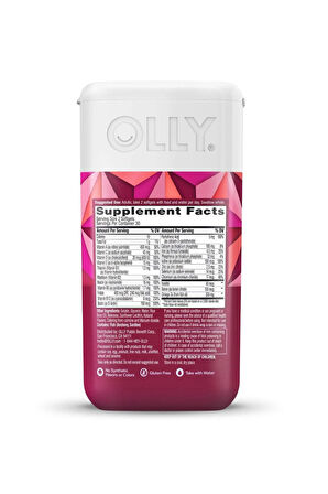 OLLY Ultra Strength Women's Multi & Omega-3 60 Softgels