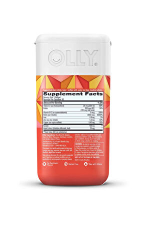 OLLY Ultra Strength Hair 30 Softgels