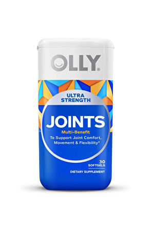 OLLY  Ultra Strength Joints 30 Capsul