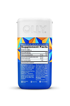 OLLY  Ultra Strength Joints 30 Capsul