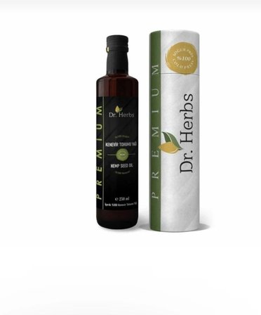 Kenevir Yağı 250 ml