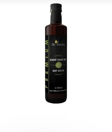 Kenevir Yağı 250 ml