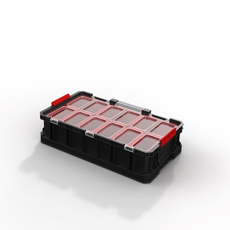 Qbrick System TWO Organizer Plus Bölmeli Organizer Kutu