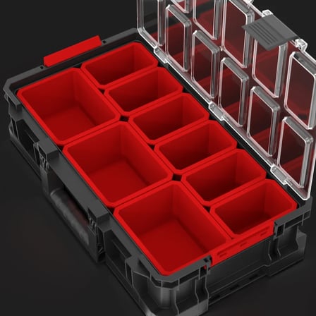 Qbrick System TWO Organizer Plus Bölmeli Organizer Kutu